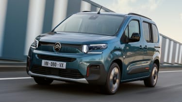 Citroen e-Berlingo facelift - header